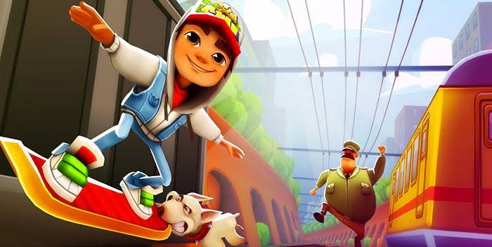 Subway Surfers cover art
