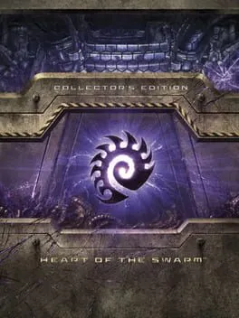 Starcraft II: Heart of the Swarm - Collector's Edition cover