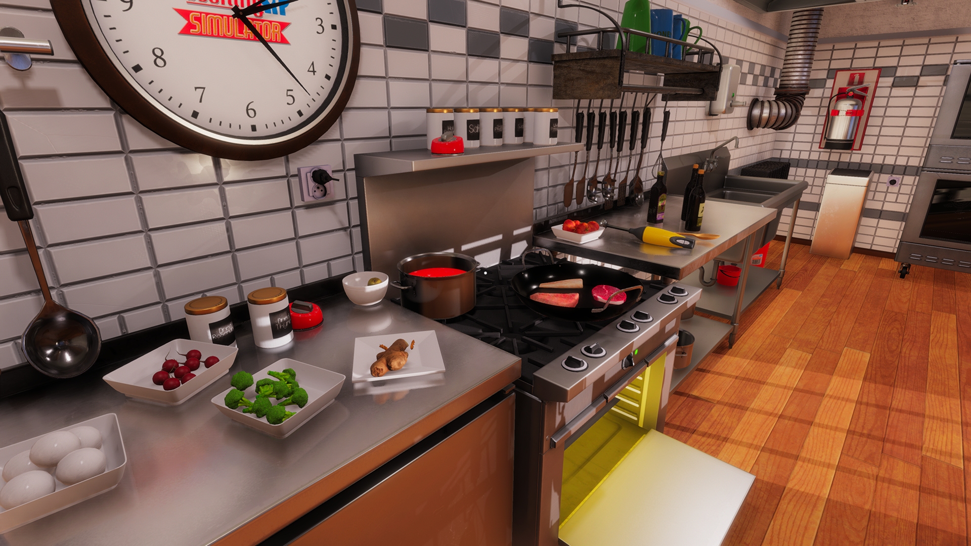 Cooking Simulator cover art