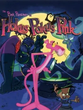 The Pink Panther: Hokus Pokus Pink cover