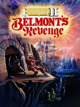 Castlevania II: Belmont's Revenge cover