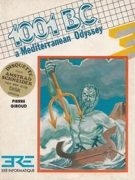 1001 BC: A Mediterranean Odyssey cover art