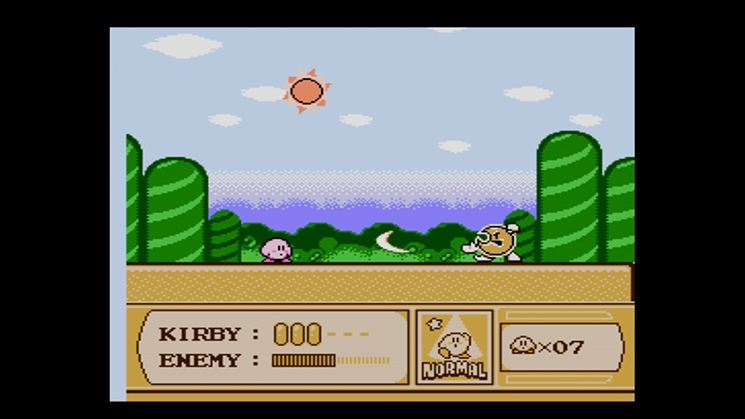 Kirby's Adventure cover art