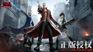 Devil May Cry: Peak of Combat cover