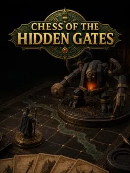 Chess of the Hidden Gates cover