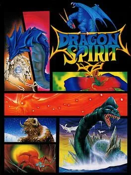 Dragon Spirit cover