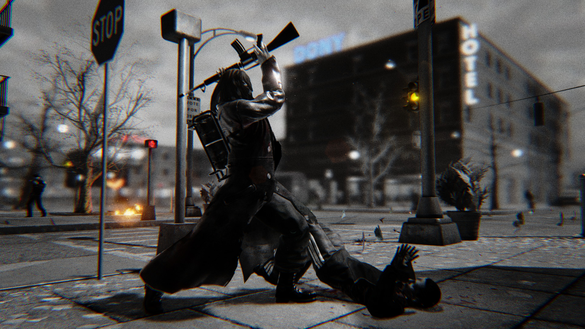 Hatred cover art