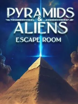 Pyramids and Aliens: Escape Room cover art