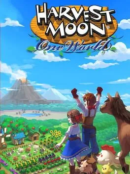 Harvest Moon: One World cover art