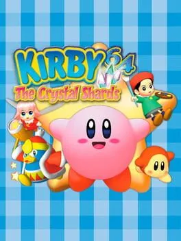 Kirby 64: The Crystal Shards cover