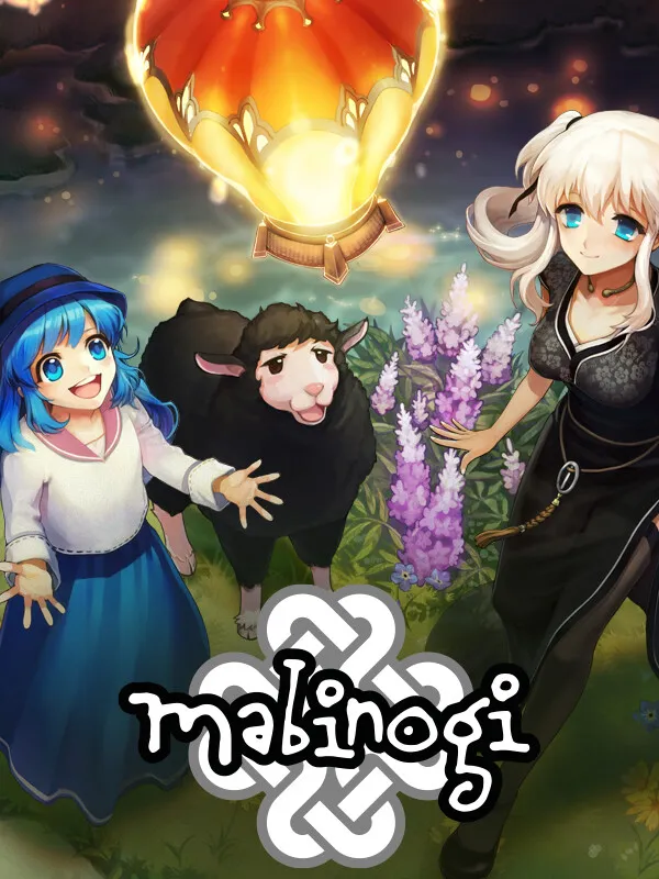 Mabinogi cover art