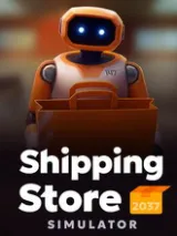 Shipping Store Simulator 2037 cover art