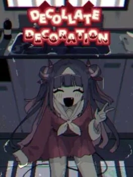 Decollate Decoration cover