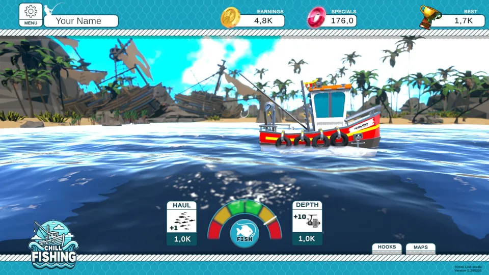 CHILL FISHING cover art