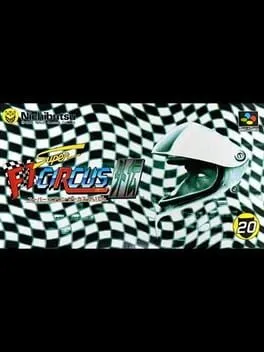Super F1 Circus Gaiden cover art