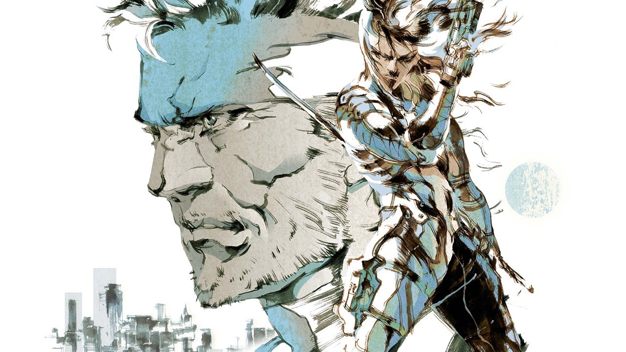 Metal Gear Solid 2: Sons of Liberty cover art