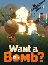 Want a Bomb? cover art