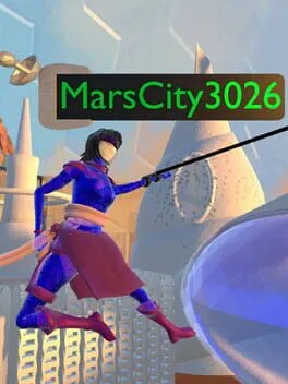 MarsCity3026 cover art