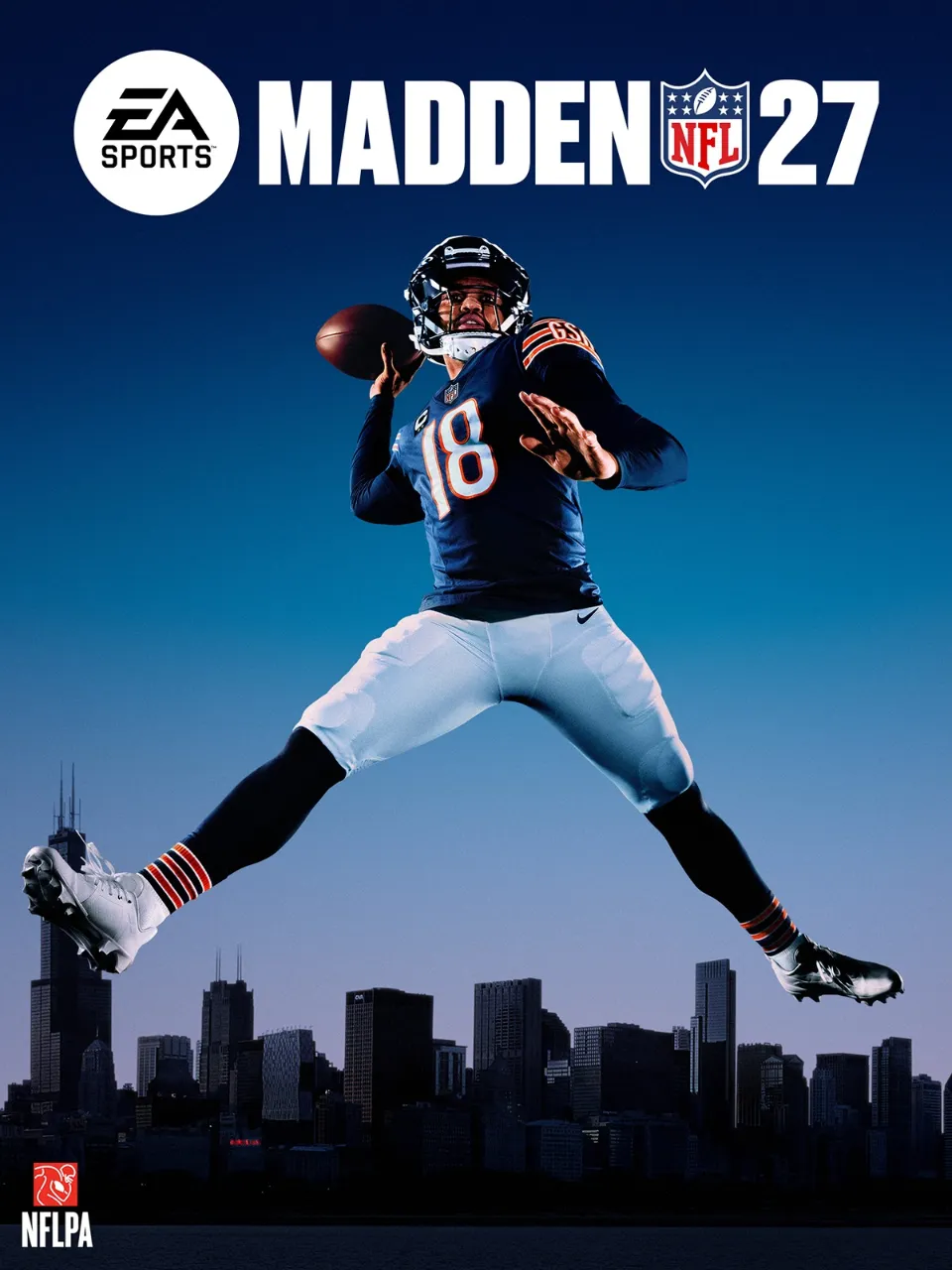 Madden NFL 27 cover art