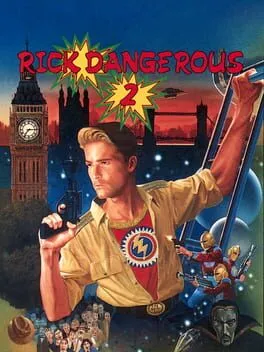 Rick Dangerous 2 cover