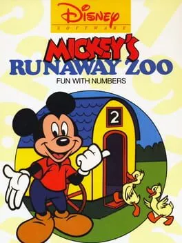 Mickey's Runaway Zoo cover