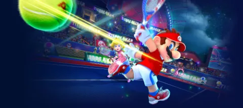 Mario Tennis Aces cover