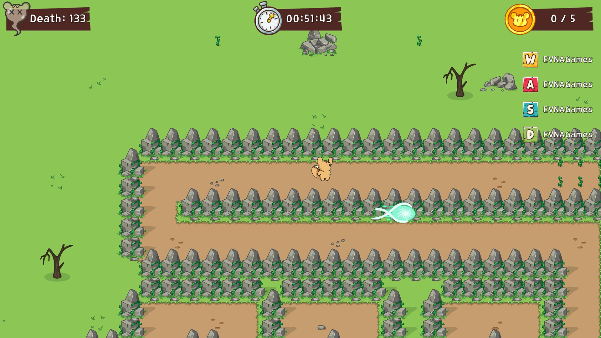 WASD: The Adventure of Tori cover art