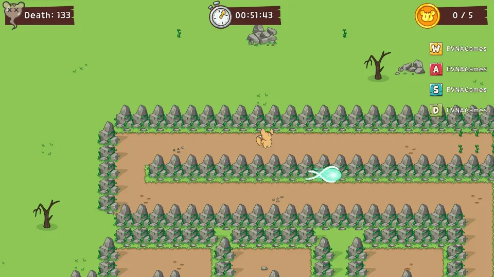 WASD: The Adventure of Tori cover art
