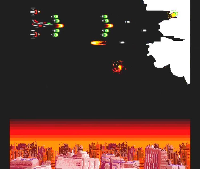 Aero Blasters cover art