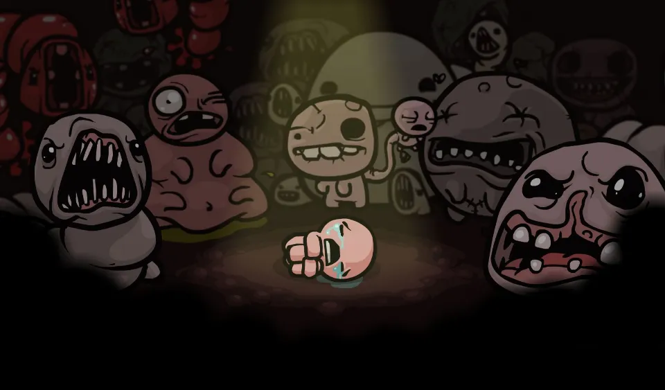 The Binding of Isaac cover art