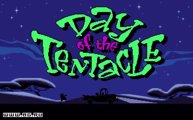 Maniac Mansion: Day of the Tentacle cover art