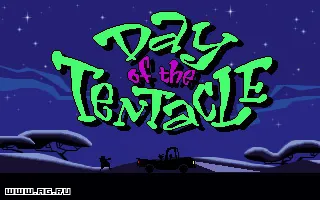 Maniac Mansion: Day of the Tentacle cover