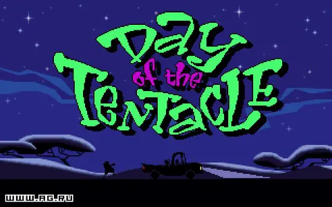 Maniac Mansion: Day of the Tentacle cover