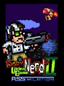 Angry Video Game Nerd Adventures 2: ASSimilation cover