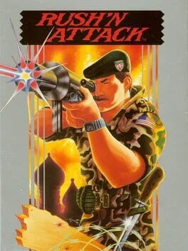 Rush'n Attack cover art