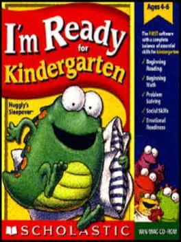 I'm Ready for Kindergarten: Huggly's Sleepover cover