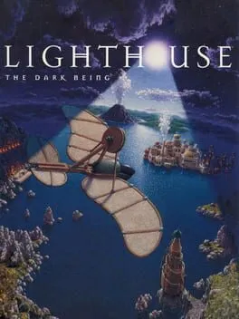 Lighthouse: The Dark Being cover