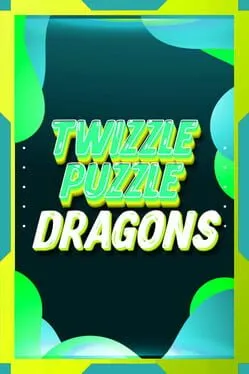 Twizzle Puzzle: Dragons cover