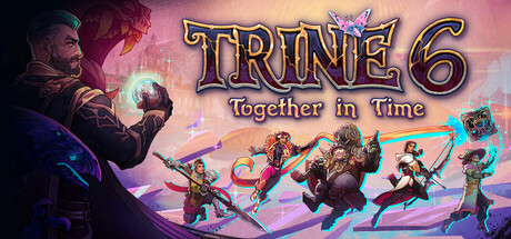 Trine 6: Together in Time cover art