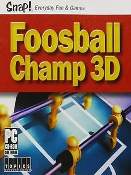 Foosball Champ 3D cover