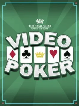 Four Kings: Video Poker cover