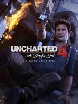 Uncharted 4: A Thief's End - Digital Deluxe Edition cover