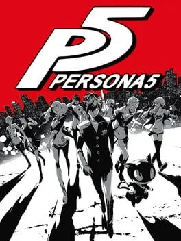 Persona 5: 20th Anniversary Edition cover