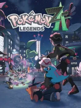 Pokémon Legends: Z-A cover art