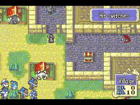 Fire Emblem: The Blazing Blade cover art