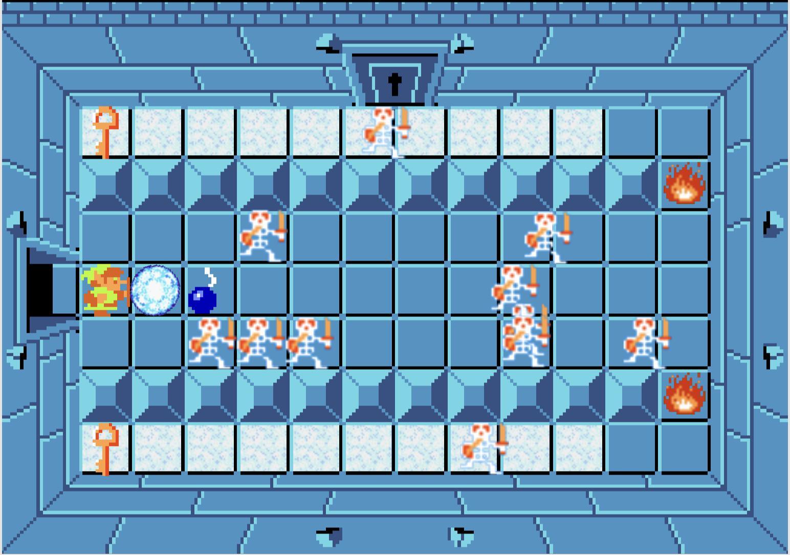 The Legend Of Zelda with Michigan Snow cover art