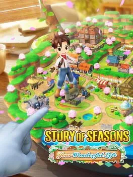 Story of Seasons: Your Wonderful Life cover