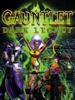 Gauntlet Dark Legacy cover