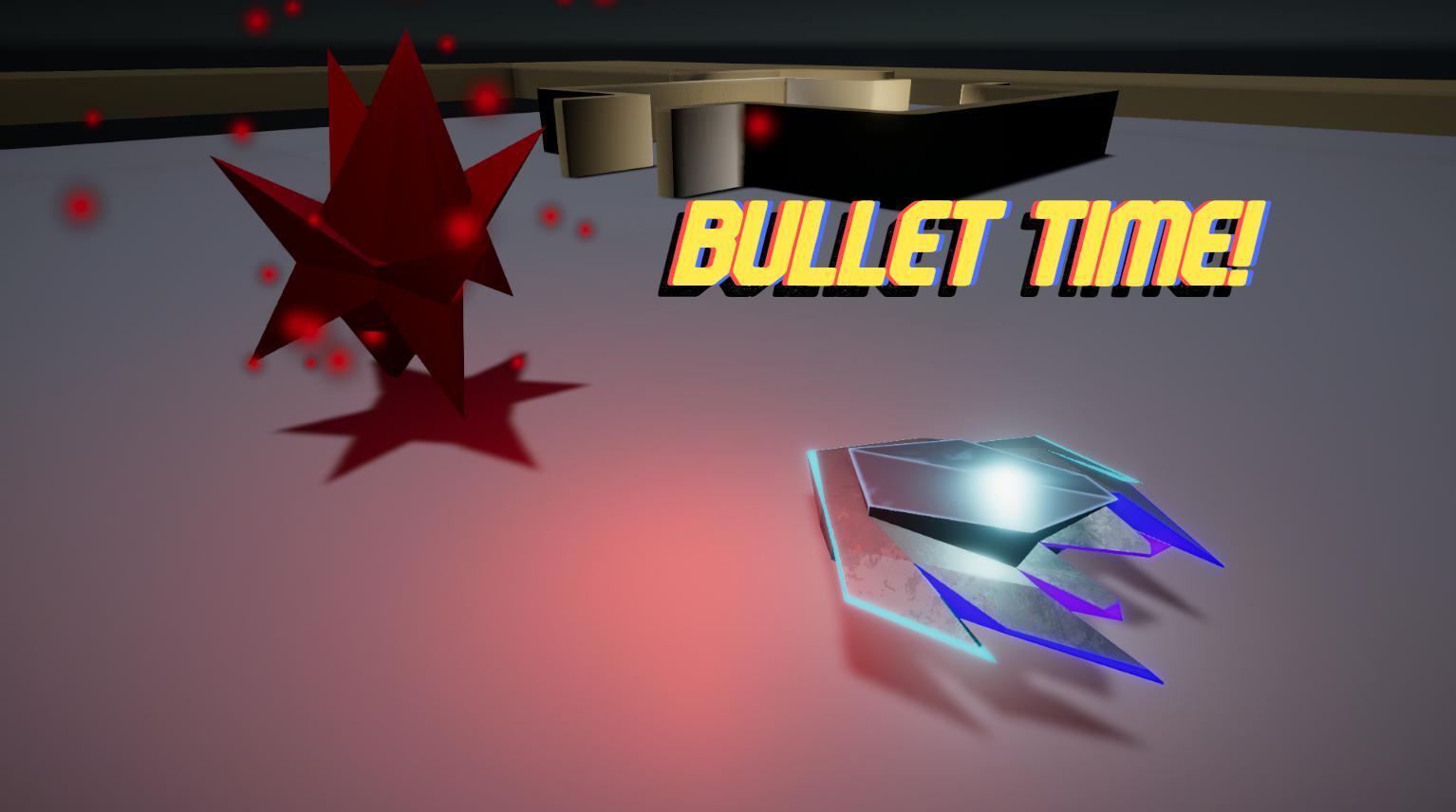 Bullet Time! cover art