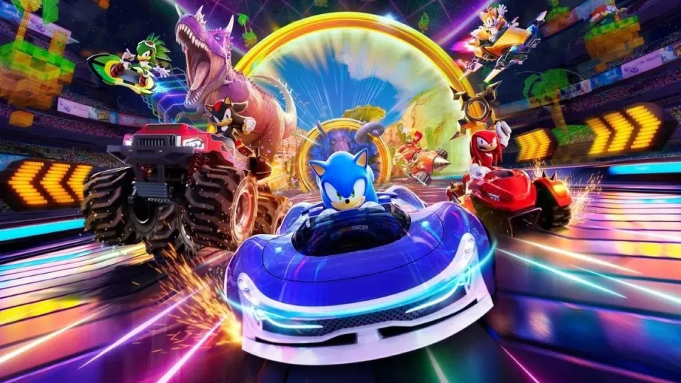 Sonic Racing: CrossWorlds cover art